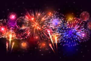 photo Feu d'artifice au Tallud