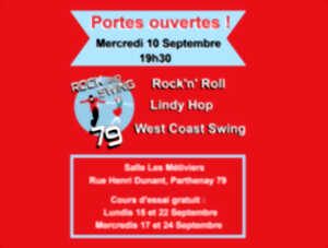 photo Danses découverte gratuite au rock, west coast swing et lindy hop