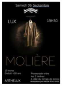 photo Molière - La pièce de théâtre à Lux