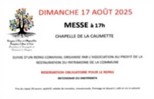 photo MESSE À LA CHAPELLE DE LA CAUMETTE