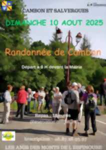 photo RANDONNÉE DE CAMBON