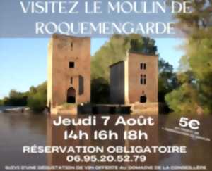 photo VISITE DU MOULIN DE ROQUEMENGARDE
