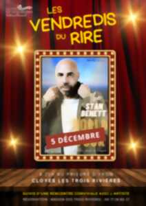 photo Les vendredis du rire - The Stan Benett World Tour