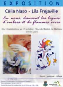 photo EN NOUS, DANSENT LES LIGNES D'OMBRE ET DE FLAMMES VIVES