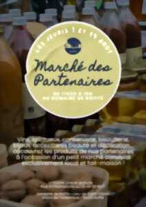 photo L'été au Domaine de Roiffé : Marché des Partenaires