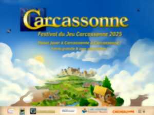 photo FESTIVAL DU JEU CARCASSONNE