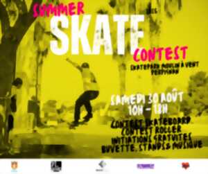 photo SUMMER SKATE CONTEST
