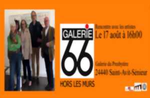 photo Rencontre avec les artistes de 