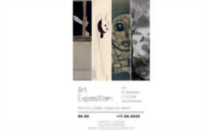 photo Exposition la rotonde artistes Luziens