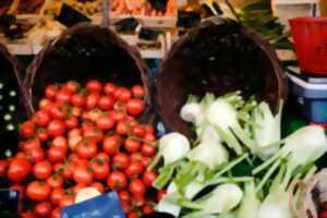 Marché  à Lanteuil