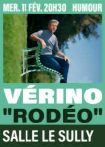photo Spectacle humoristique – Vérino “Rodéo”