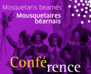 photo Conférence sur les mousquetaires béarnais