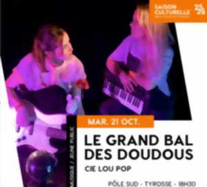 photo Le grand bal des doudous - Cie Lou Pop