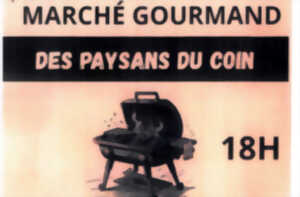 photo Marché gourmand des paysans du coin