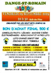 photo LOTO le 05/09 - ROUT'ARTS SYMPAS 86