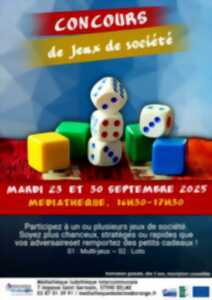 photo Concours jeux de société