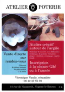 photo Ateliers modelage par Véronique Vaude