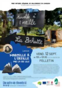 photo Marcelle à l’oreille par la Cie Lilo