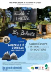 photo Marcelle à l’oreille par la Cie Lilo