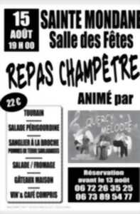 photo Repas champêtre Sainte Mondane