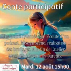 photo Activité Jeune Public : Conte participatif