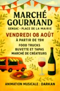 photo Marché gourmand de Gensac