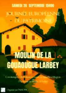 photo Découverte du moulin de la Gouaougue - JEP 2025