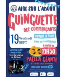 photo Braderieet guinguette des commerçants
