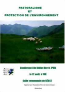 photo Conférence : Pastoralisme et protection de l'environnement