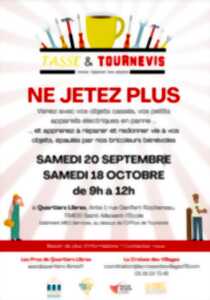 photo Atelier tasse et tournevis
