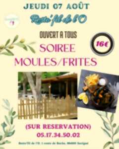 photo Soirée Moules/Frites