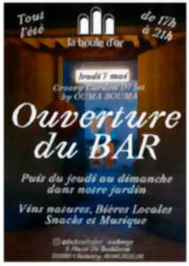 La Boule d'Or : ouverture du bar d'été - Groovy Garden DJ Set by Ouma Bouma