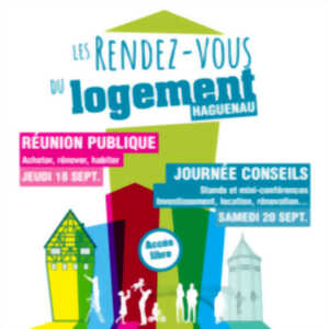 photo Les rendez-vous du logement : Journée conseils « Investissement, location, rénovation… »