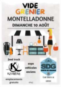 photo Vide Grenier du Village de Montelladonne