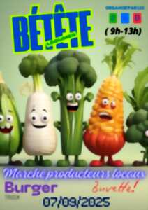 Marché Producteurs locaux de Bétête