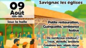 photo Marché de créateurs à Savignac les Eglises le 09 Août 2025