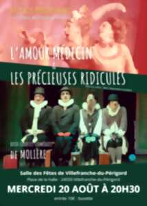 photo representation du Théatre de Molière