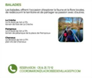 Balade La Croisée des Villages