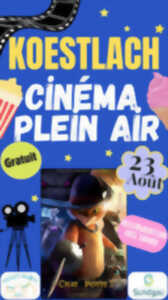 photo Cinéma plein air