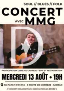photo Concert Blues-Folk au Patati Patata