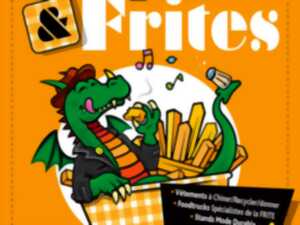 photo Évènement - fripes & frites
