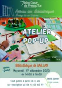 photo Atelier pop-up