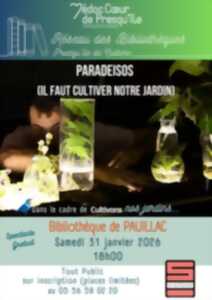 photo Paradéïsos Il faut cultiver notre jardin