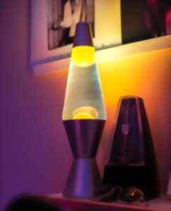 photo BIBLIOLAB, FABRIQUE TA LAMPE À LAVE !