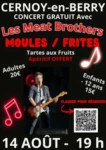 photo Concert-repas avec les Meat Brothers