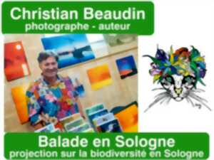 photo Projection Conférence sur la Sologne à l'église Saint Germain