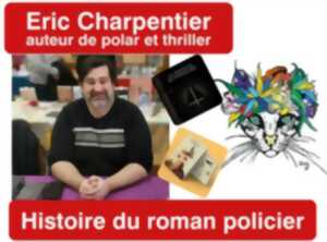 photo Conférence sur l'histoire du roman policier à l'église Saint Germain
