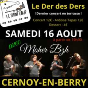 photo Concert-repas avec Moher Bzh
