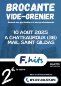 Brocante du Mail Saint-Gildas