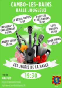 photo Concert « Les jeudis de la halle » : Biper Swing